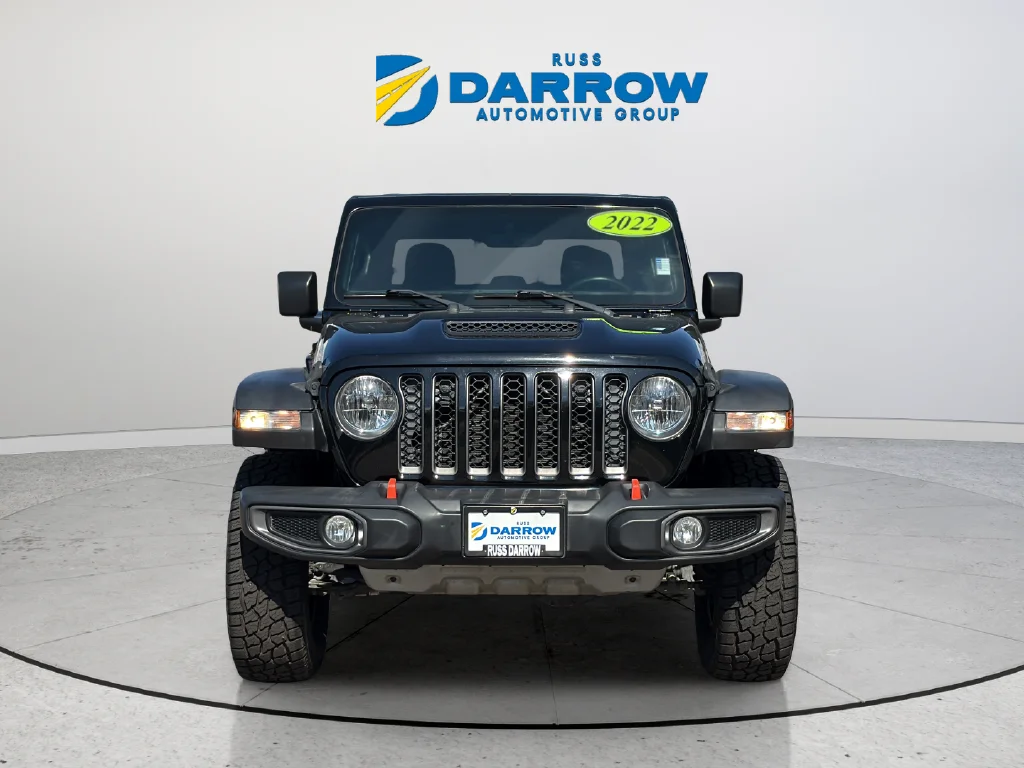 Used 2022 Black Jeep Mojave image 8