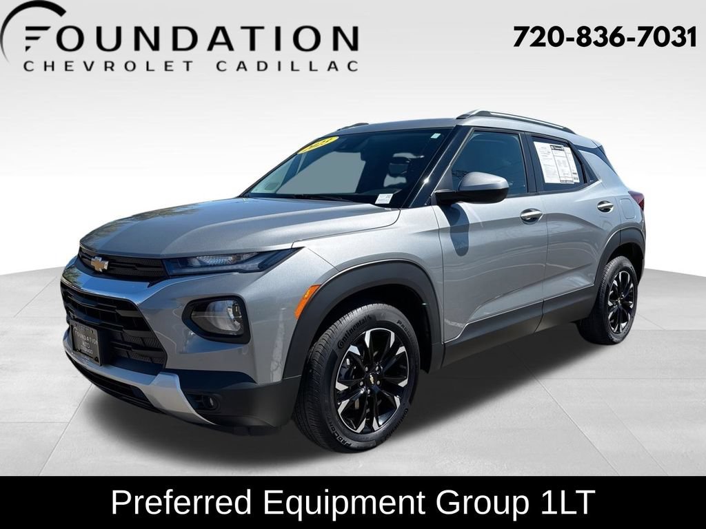 2023 Chevrolet TrailBlazer