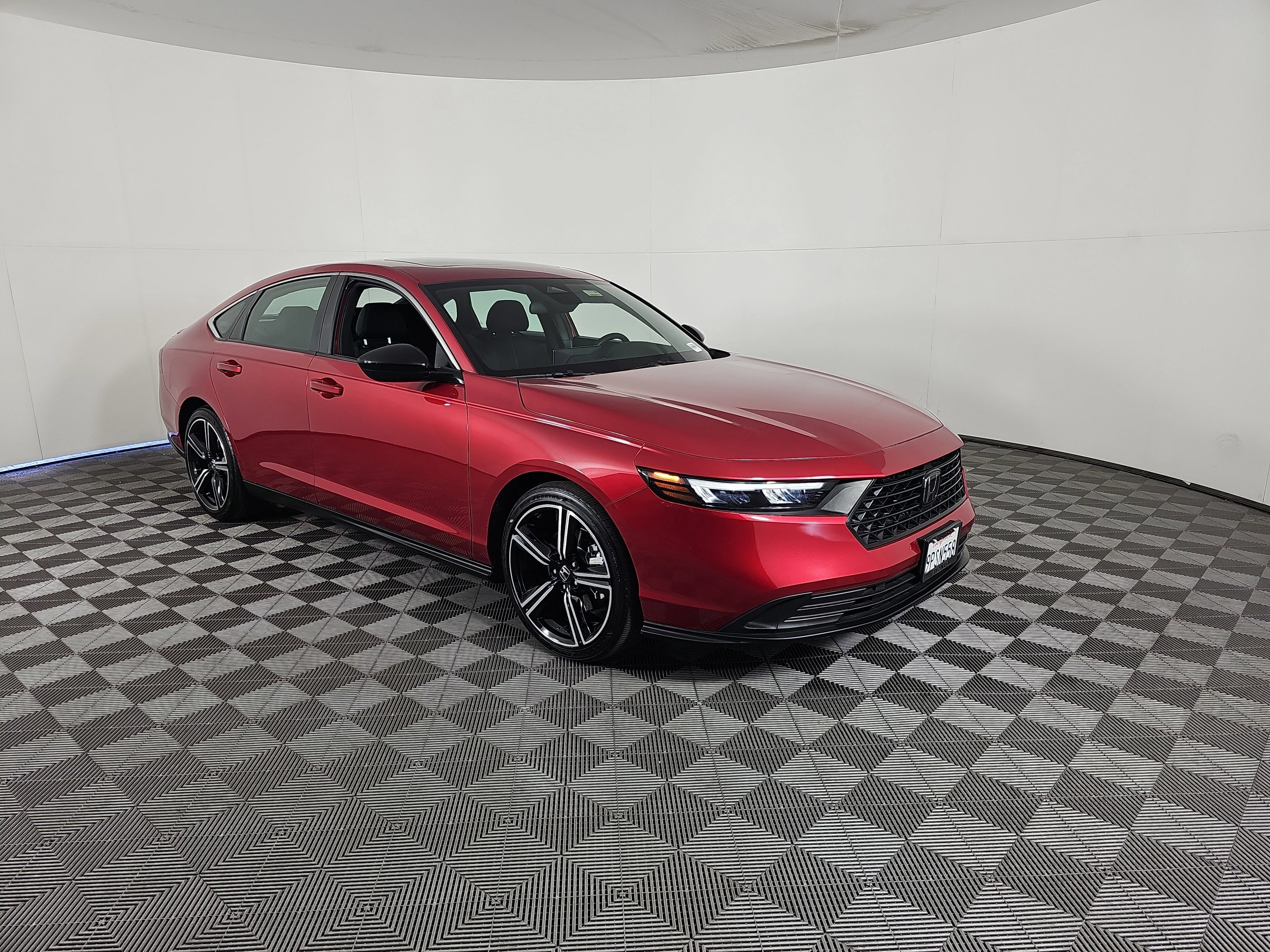Used 2024 Radiant Red Metallic Honda Sport image 2