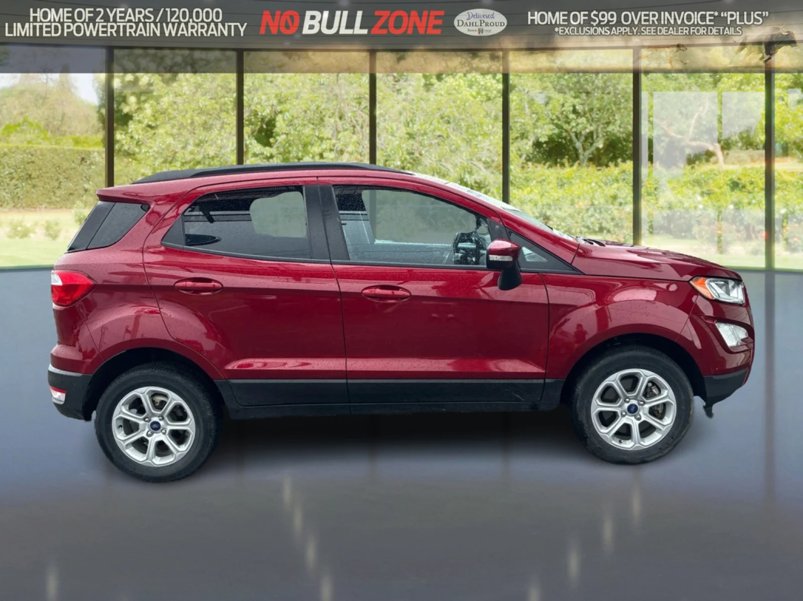 Certified Used 2022 Ruby Red Metallic Tinted Clearcoat Ford SE image 6