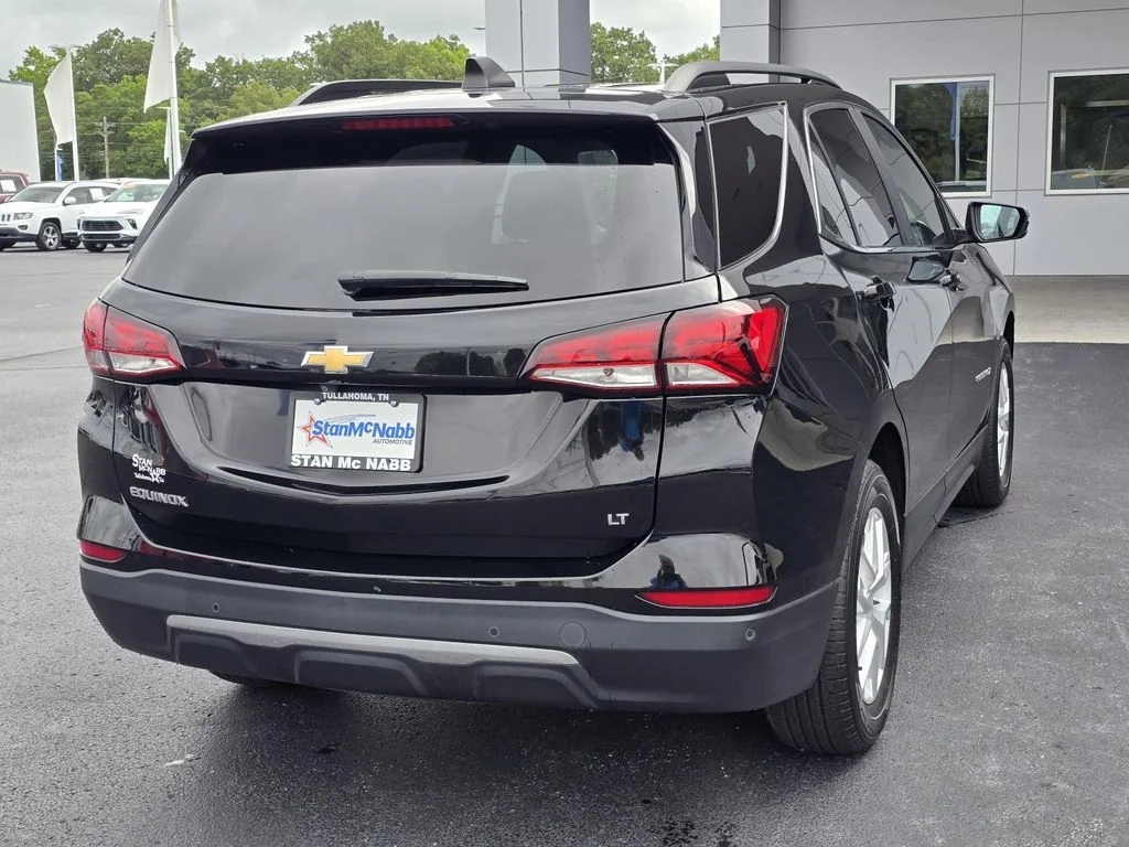 Used 2024 Mosaic Black Metallic Chevrolet LT image 7