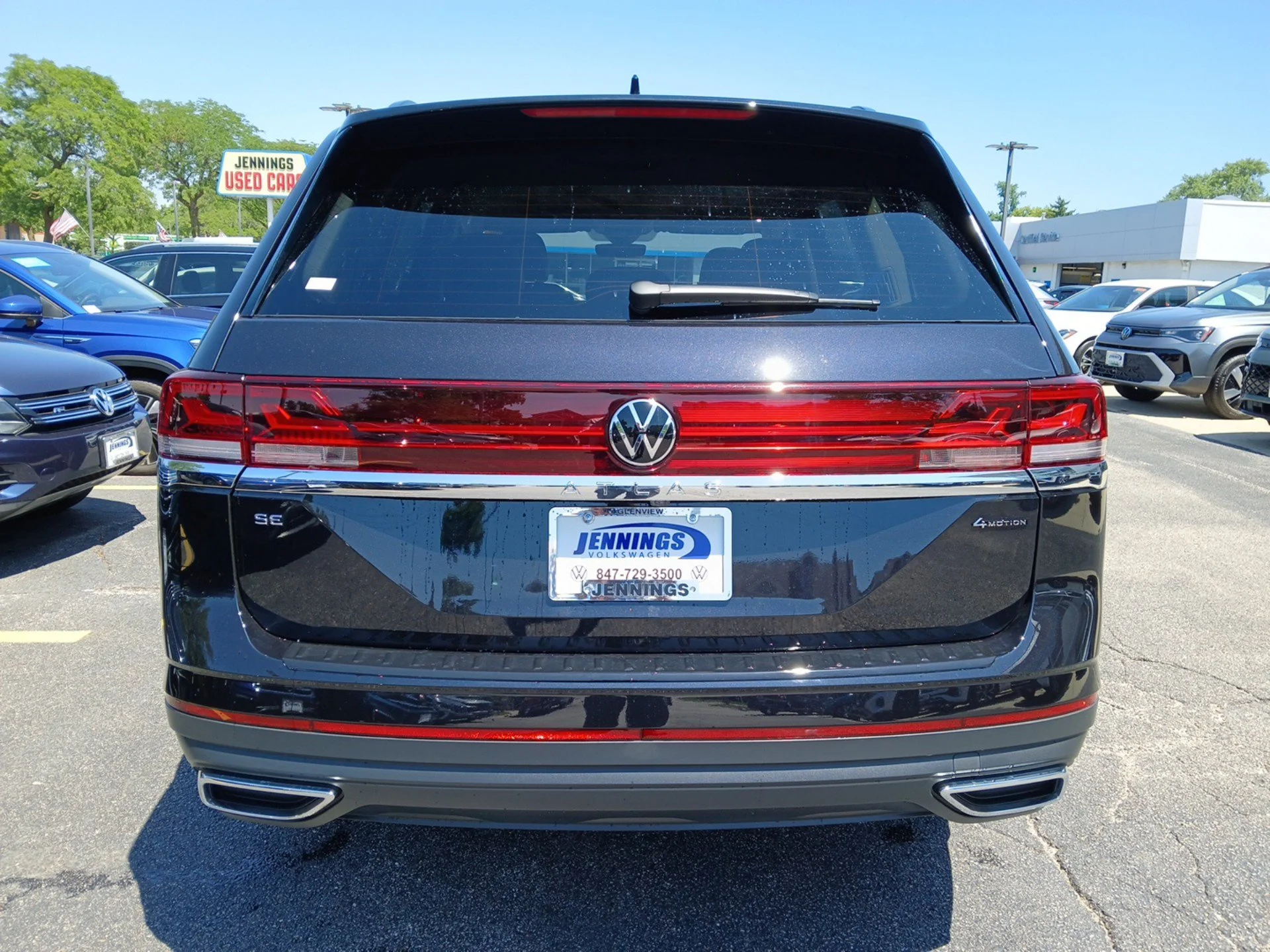 New 2026 Deep Black Pearl Volkswagen 2.0T SE image 25