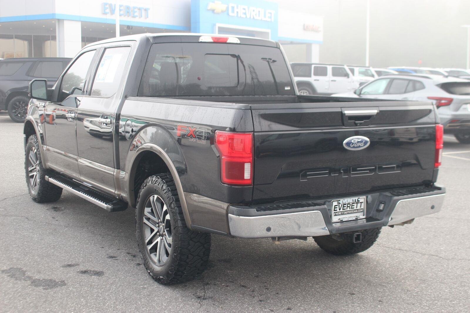 Used 2020 Black Ford XL image 5