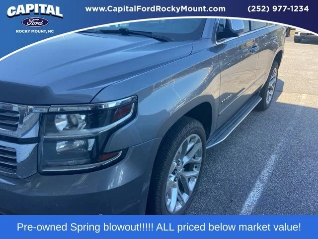 2020 Chevrolet Tahoe Premier