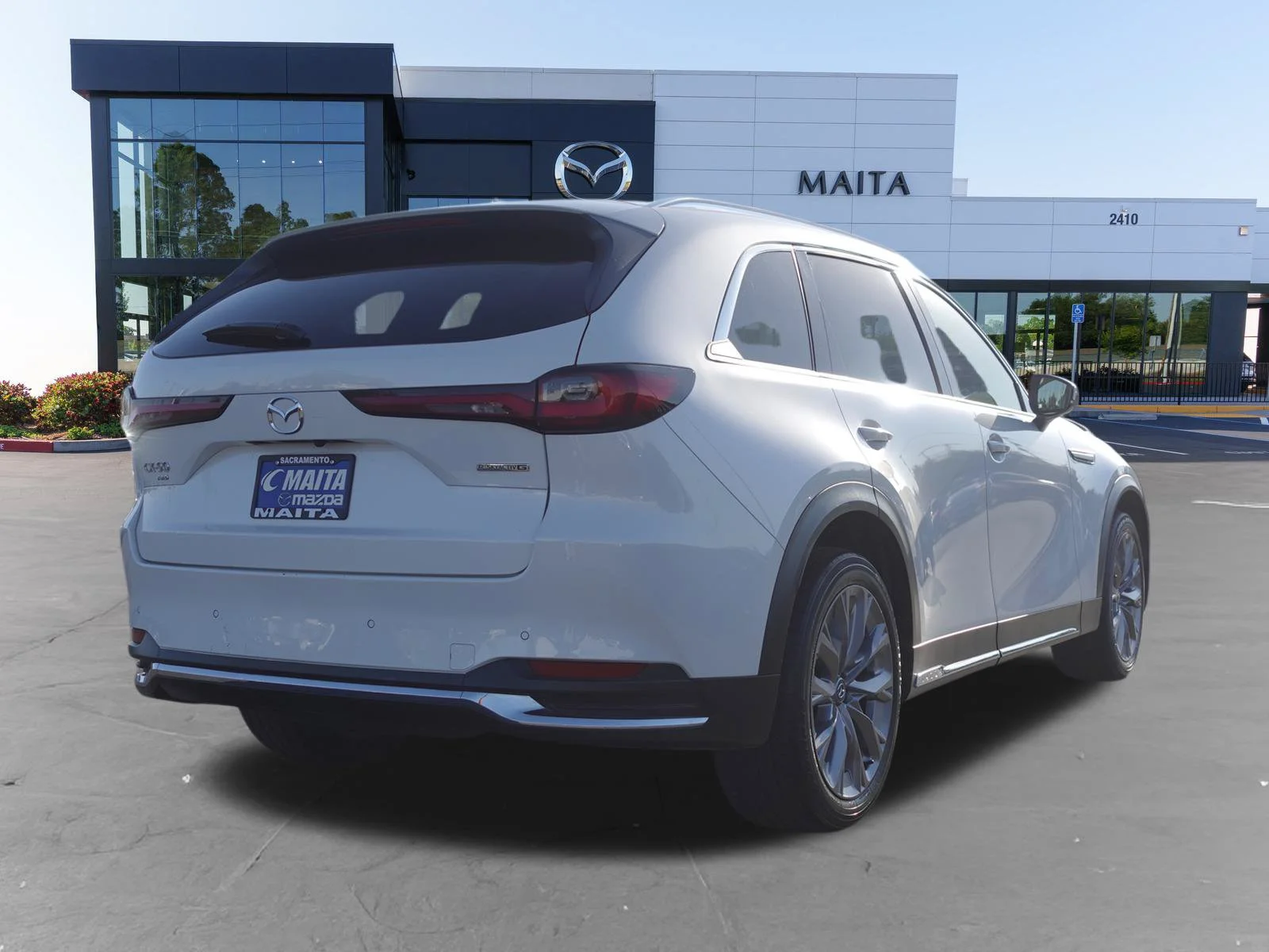 Certified Used 2024 Rhodium White Premium Mazda 3.3 Turbo Premium Plus image 4