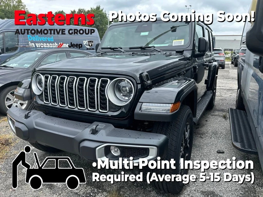 New 2027 Black Clearcoat Jeep Sahara image 1