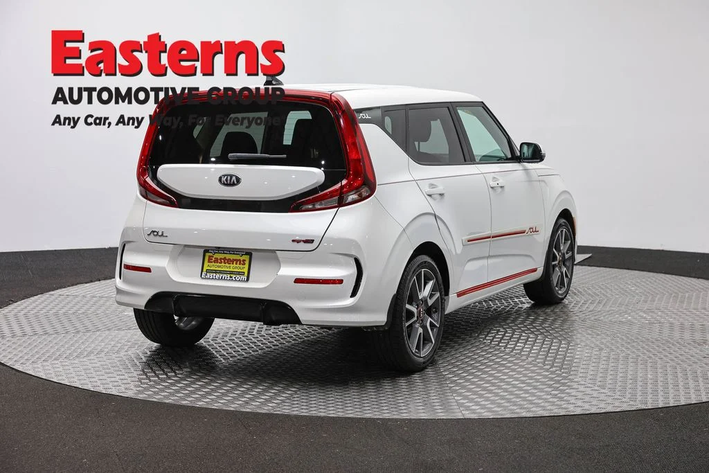 Used 2020 White Kia GT-Line image 5
