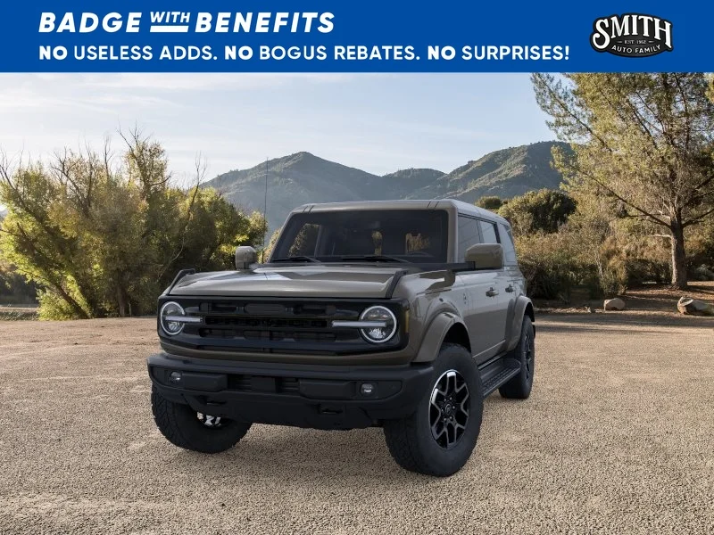 New 2025 Marsh Gray Ford Outer Banks® image 3