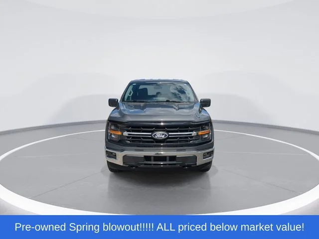 Used 2025 Gray Ford XLT image 3