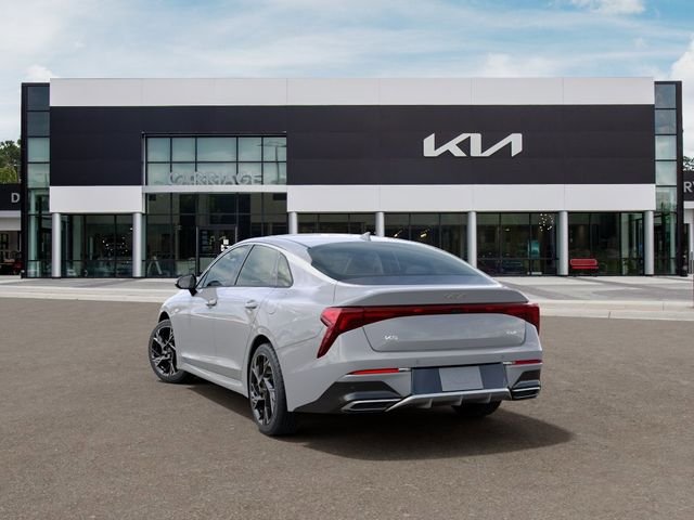 New 2026 Wolf Gray Kia GT-Line FWD image 4