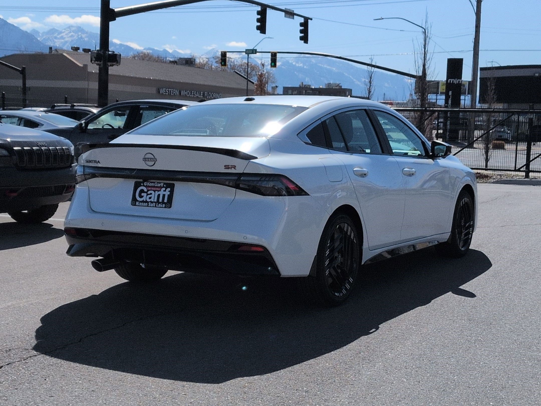 New 2026 Aspen White TriCoat Nissan SR image 3