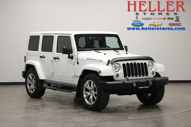 2016 Jeep Wrangler Unlimited Rubicon