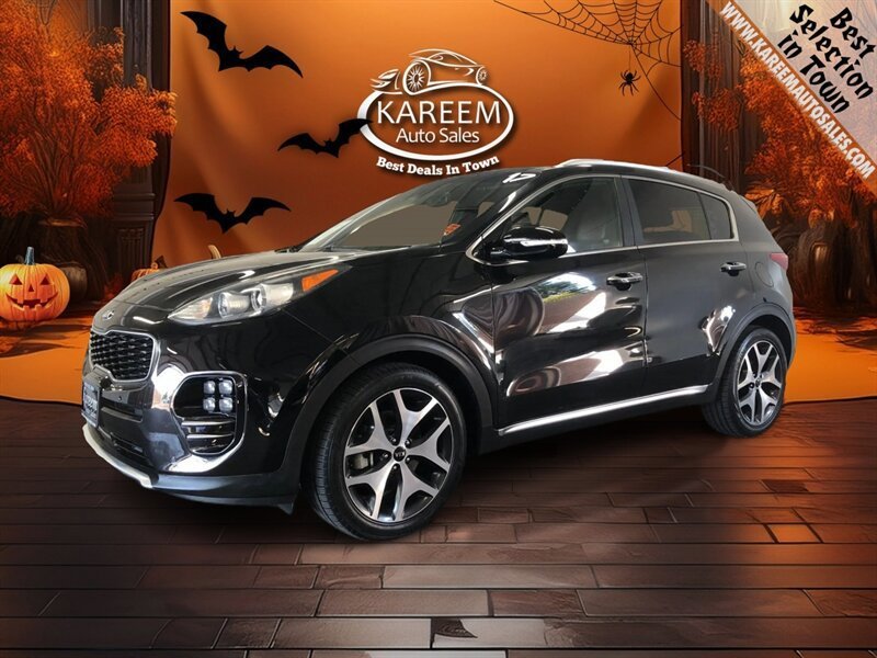 2017 Kia Sportage SX