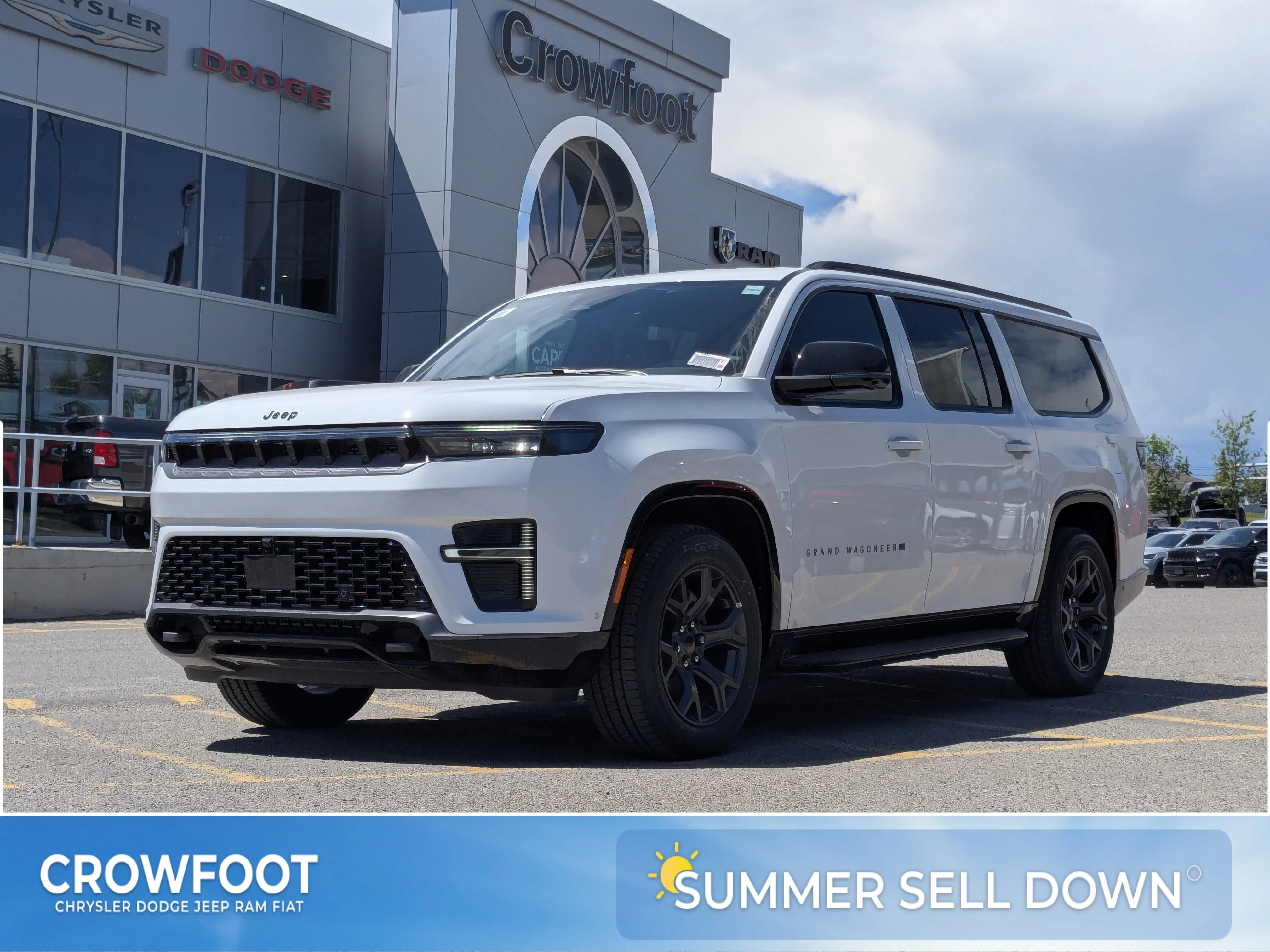 New 2026 White Jeep Limited Altitude - - 4x4 - 3.0L Hurricane Twin Turbo - HD Tow Pkg - 20 Blk Wheels & More! image 1