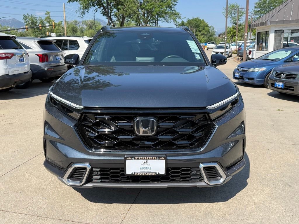 Certified Used 2026 Meteorite Gray Metallic Honda AWD Sport Touring Hybrid image 11