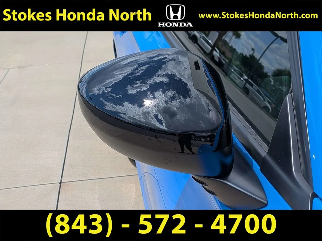 Certified Used 2025 Blue Honda Sport image 13