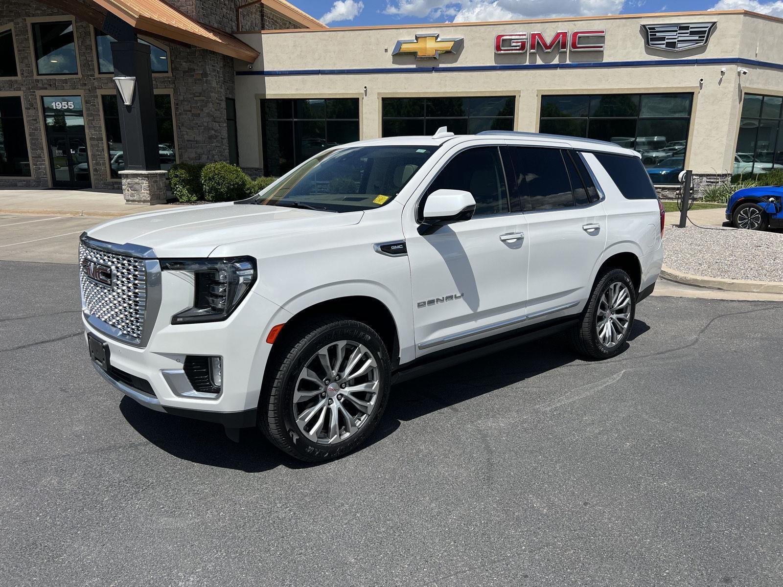 2021 GMC Yukon 4WD Denali's photo
