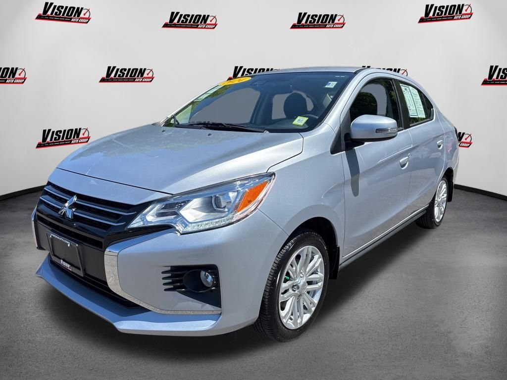 2024 Mitsubishi Mirage SE CVT's photo