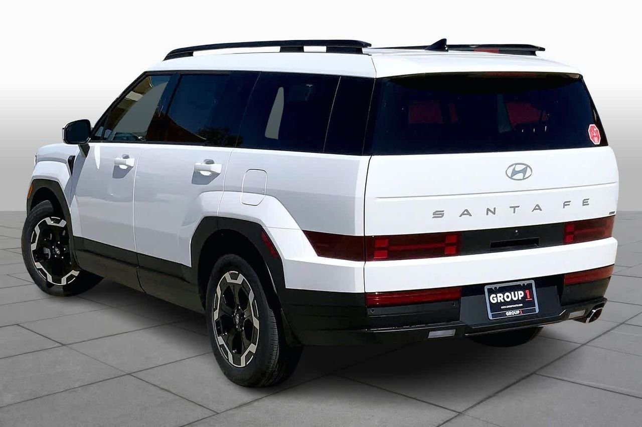 New 2026 Serenity White Hyundai SEL AWD image 12