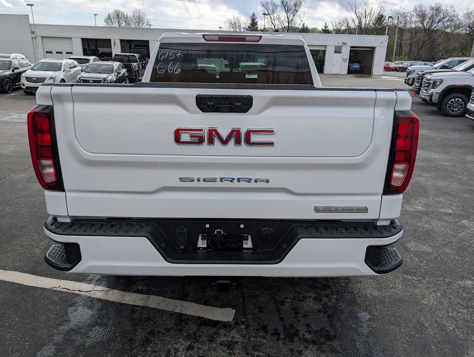 New 2026 Summit White GMC Elevation image 9