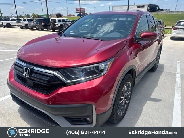 Used 2022 Red Honda EX image 1