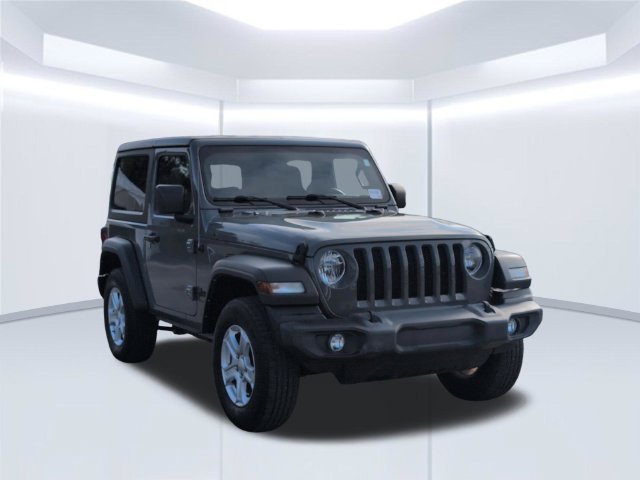 Certified Used 2022 Gray Jeep Sport S image 7