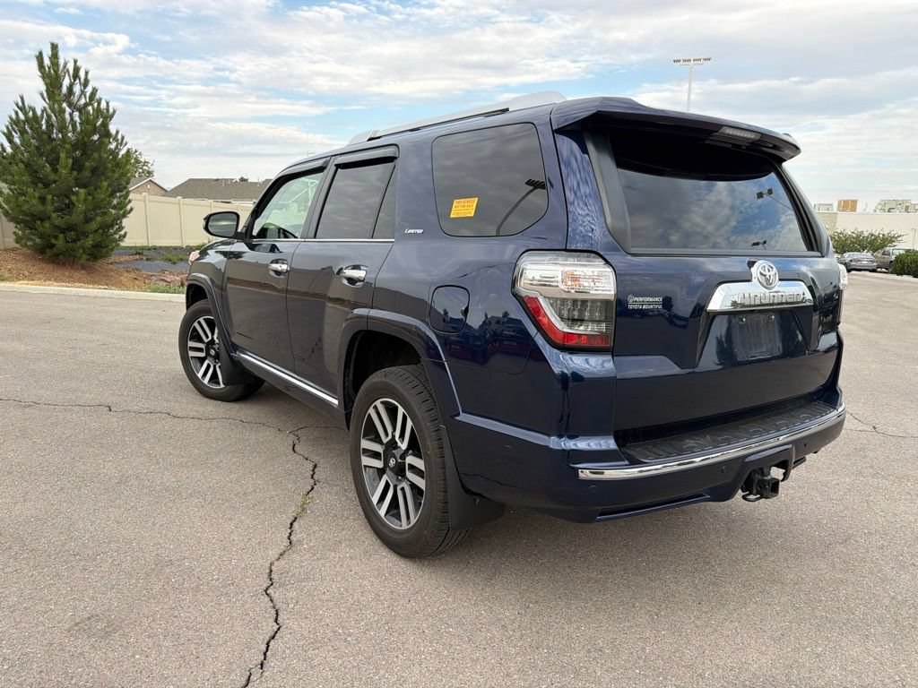 Used 2020 Nautical Blue Metallic Toyota Limited image 6