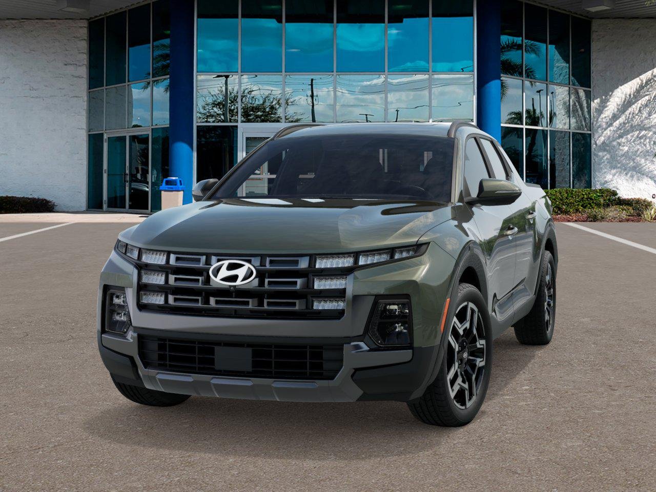 New 2026 Green Hyundai Limited image 6