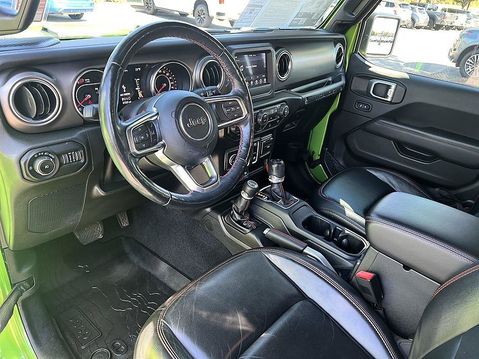 Used 2019 Mojito! Clearcoat Jeep Rubicon image 17