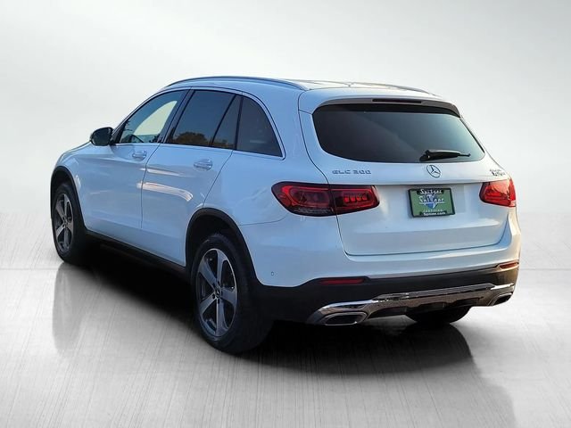 Used 2022 White Mercedes-Benz GLC 300 image 8