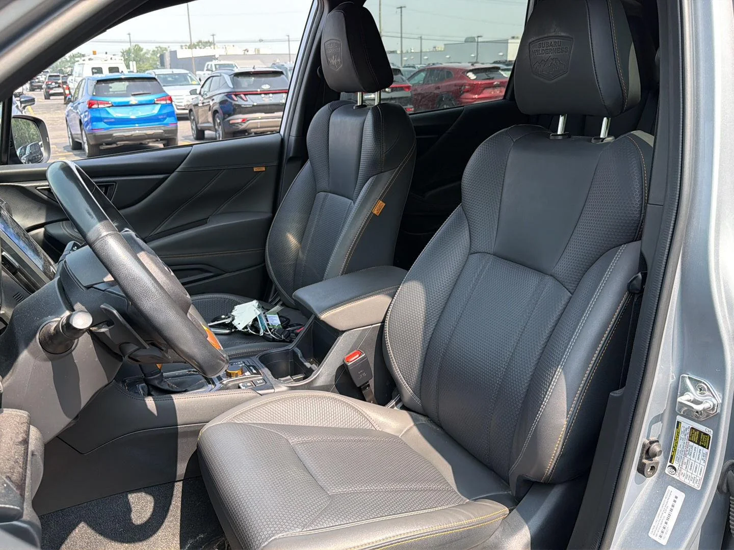 Used 2024 Ice Silver Metallic Subaru Wilderness image 14