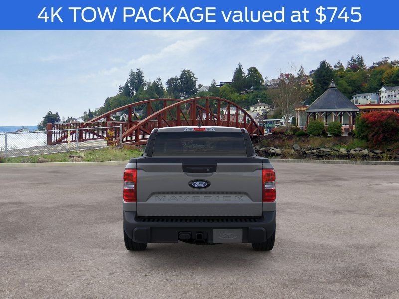 New 2026 Carbonized Gray Metallic Ford XLT image 7