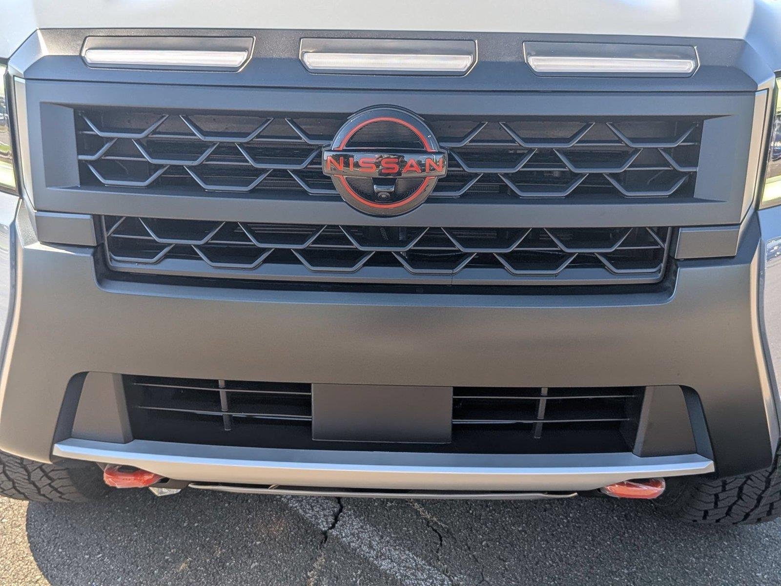 New 2027 Boulder Gray Pearl Nissan Crew Cab PRO-4X® image 13