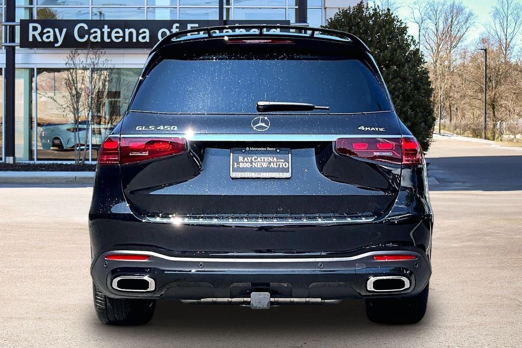 New 2026 Obsidian Black Metallic Mercedes-Benz GLS 450 image 4