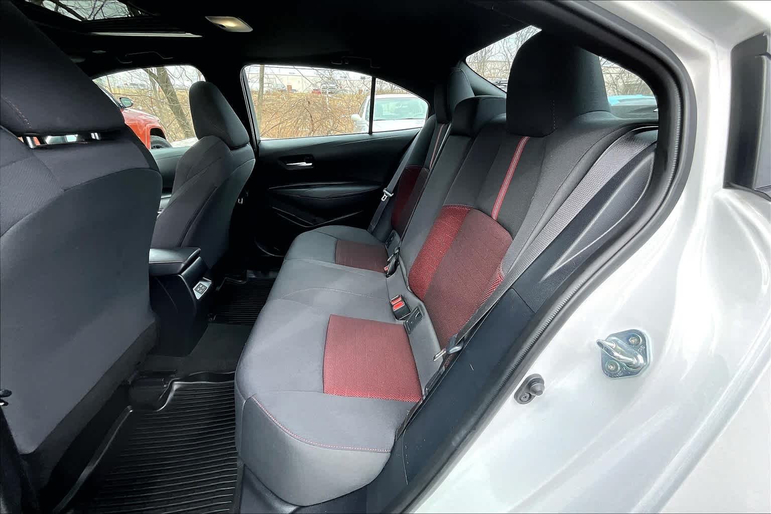Used 2024 Ice Cap Toyota SE image 19
