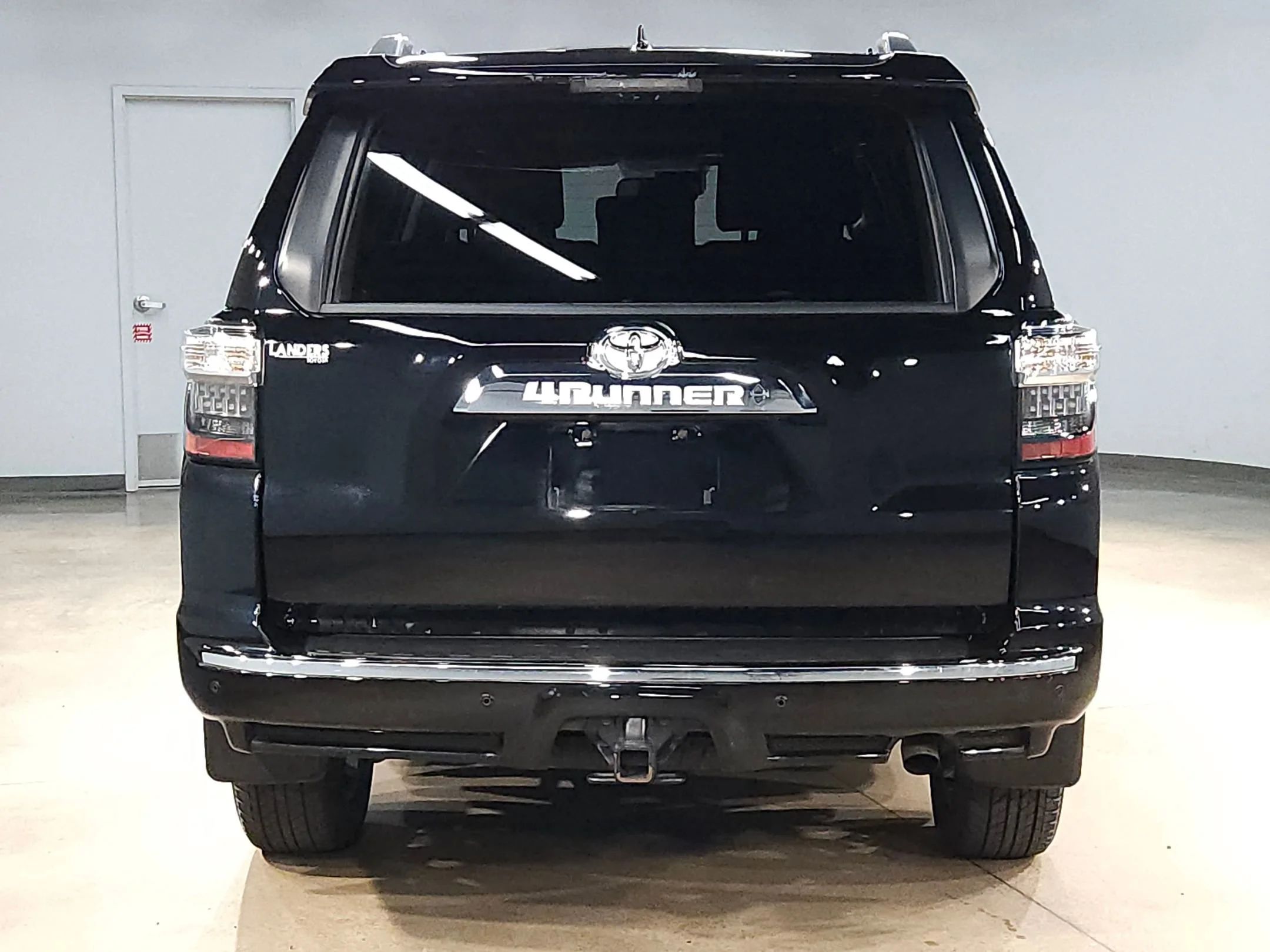Used 2024 Midnight Black Metallic Toyota Limited image 6