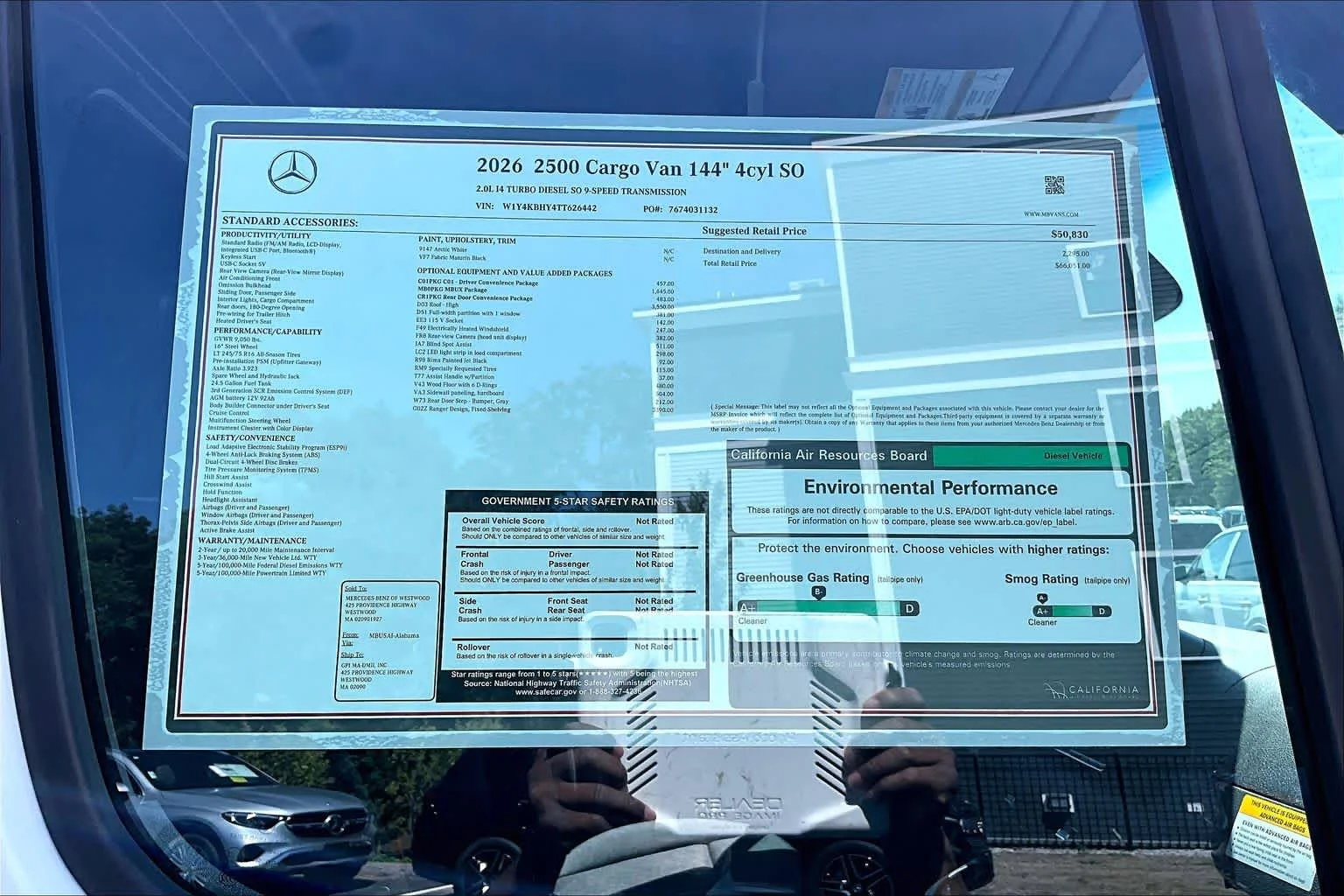 New 2026 Arctic White Mercedes-Benz  image 18