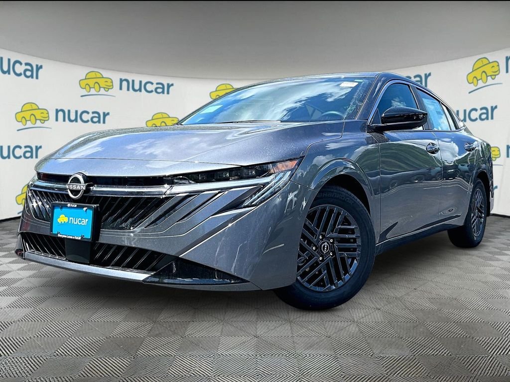New 2026 Gray Nissan SV image 2