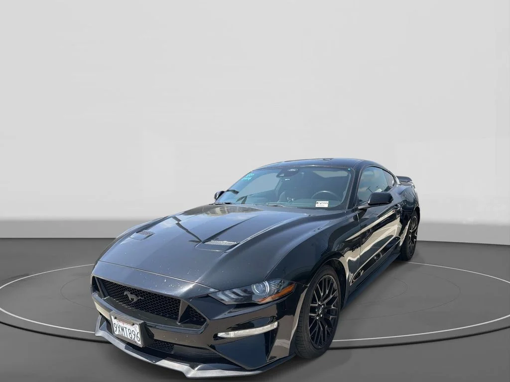2021 Ford Mustang GT Coupe's photo