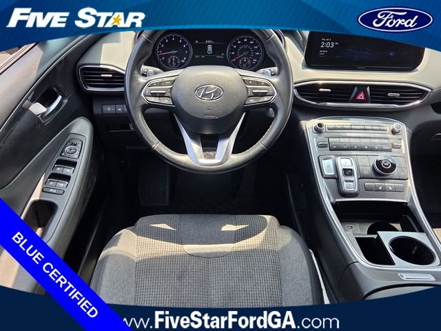 Used 2023 Stormy Blue Hyundai SEL image 13