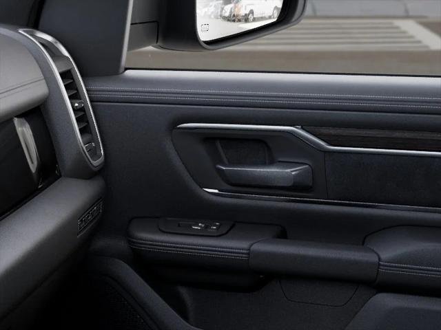 New 2026 Granite Crystal Metallic Clear-Coat Exterior Paint RAM Laramie image 51