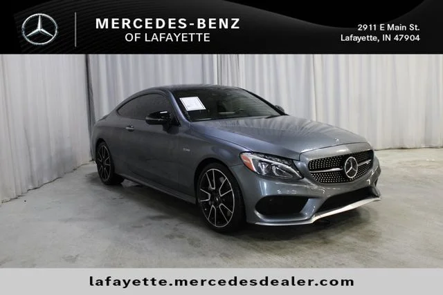 2018 Mercedes-Benz C-Class AMG C43's photo