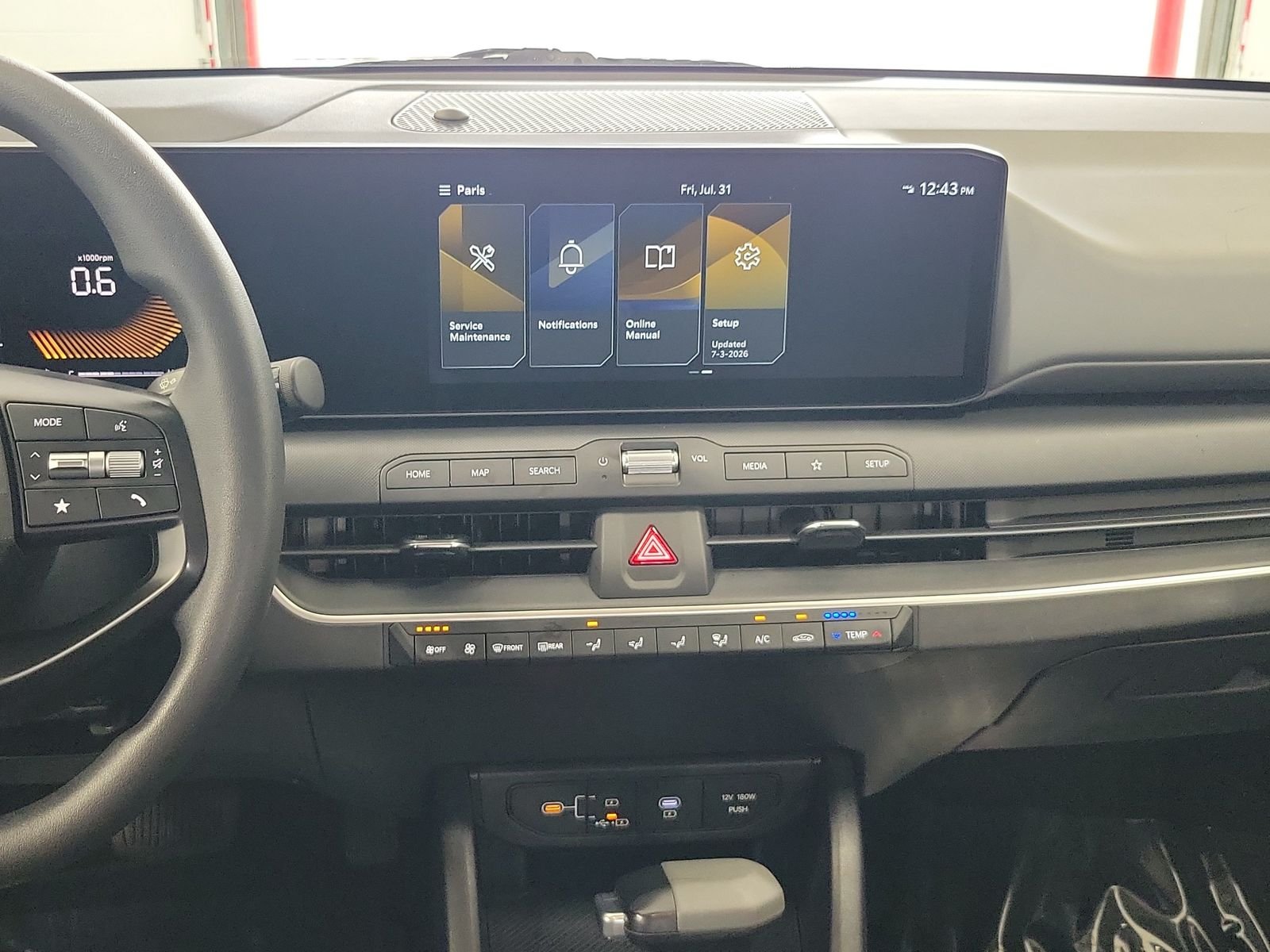 Certified Used 2025 Black Kia LXS image 25