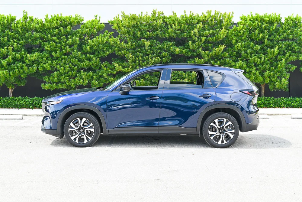Certified Used 2026 Blue Mazda 2.5 S Preferred image 5