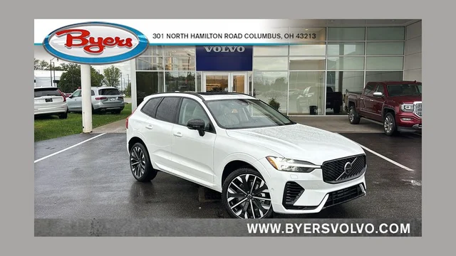 2026 Volvo XC60 Plug-In Hybrid T8 Ultra