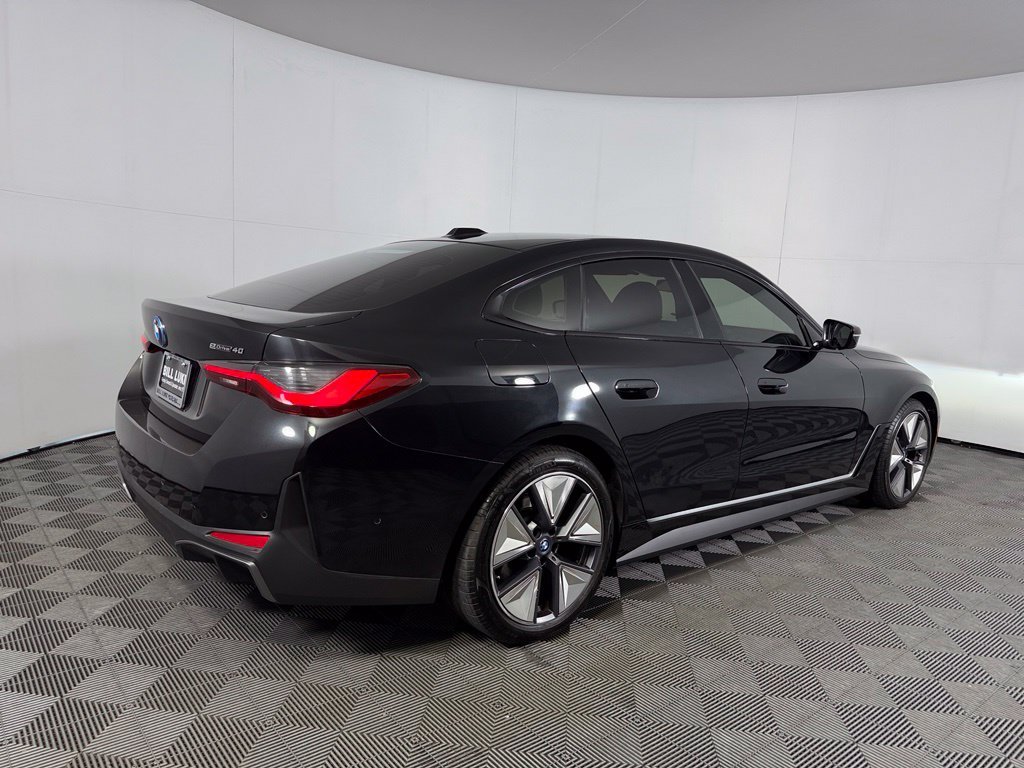 Certified Used 2023 Black BMW eDrive40 image 8