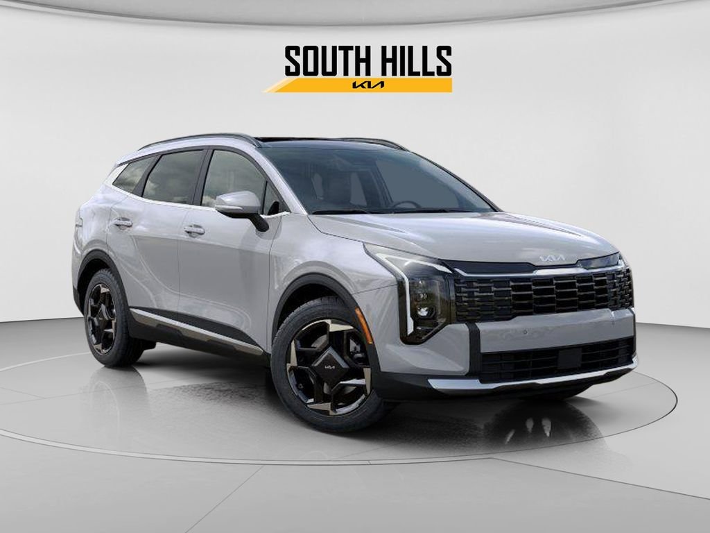 New 2026 Gray Kia EX image 8