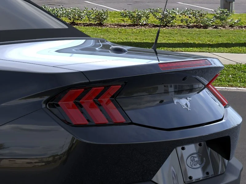 New 2026 Shadow Black Ford EcoBoost® Premium Convertible image 41