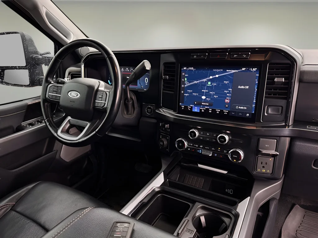 Used 2023 Gray Ford Lariat image 12