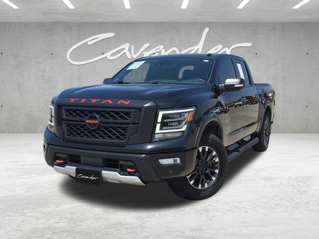 2021 Nissan Titan PRO-4X